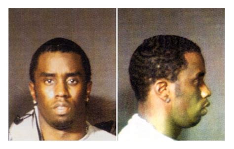 did puff diddy get arrested.